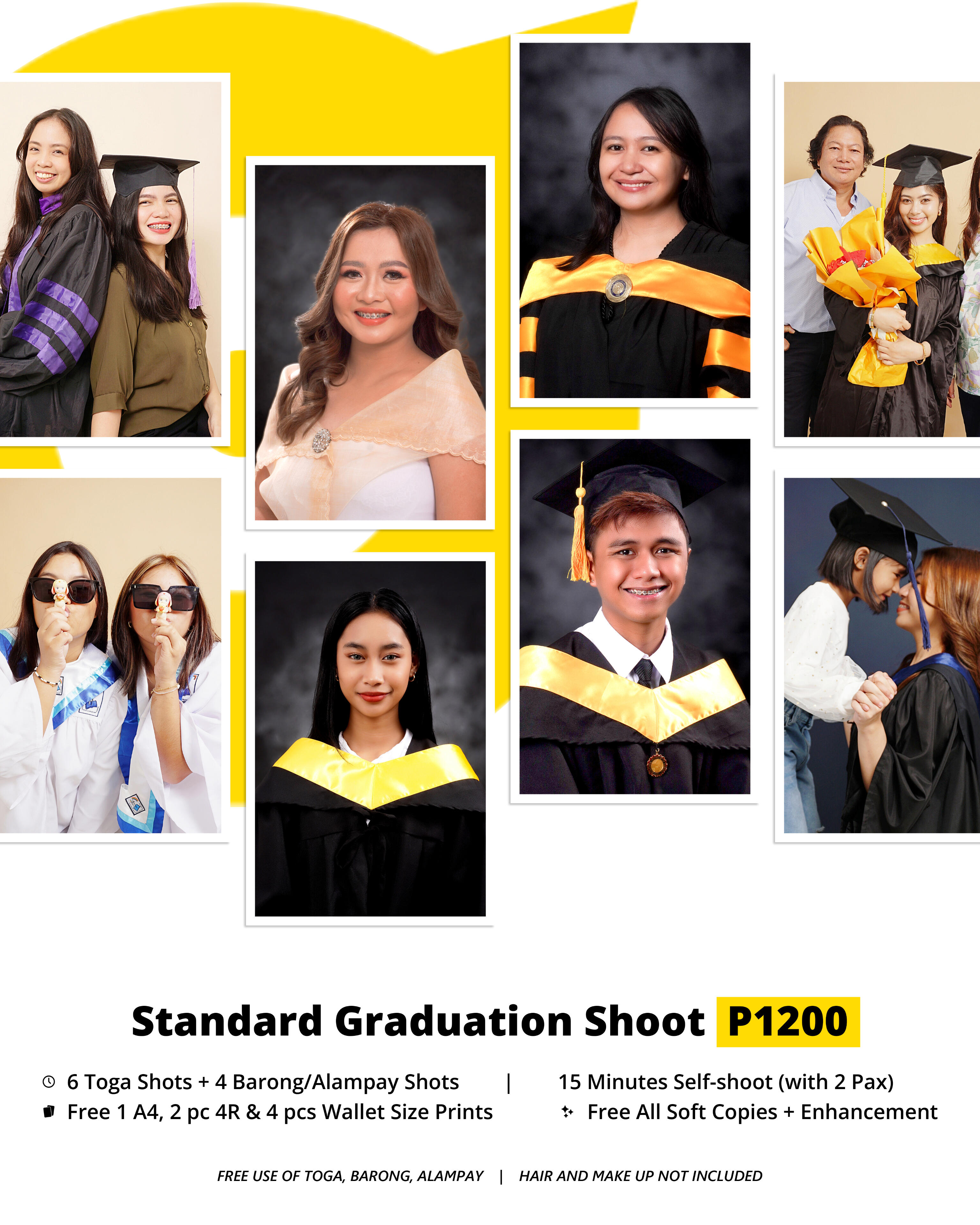 Standard Grad Shoot