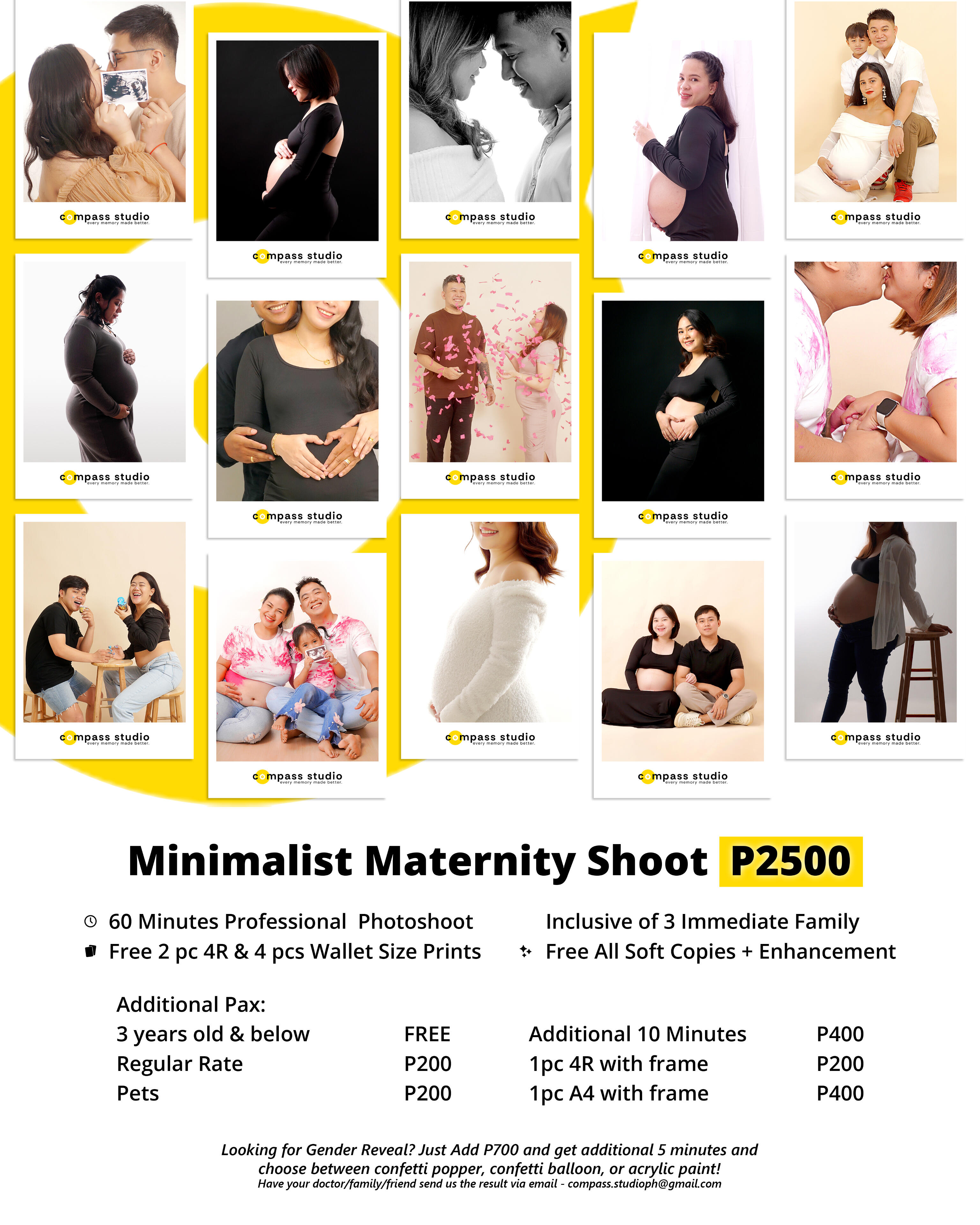 Minimalist Maternity
